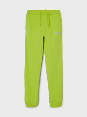 Sportovní kalhoty Name It zelené