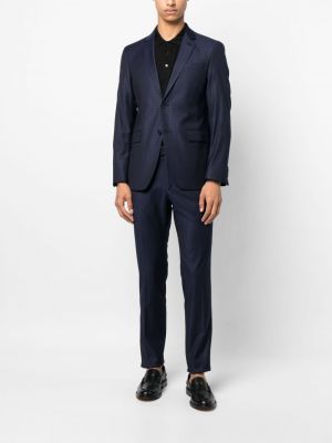 Oblek Karl Lagerfeld modrý
