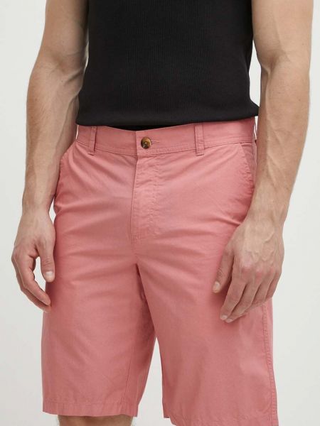 Памучни панталон Columbia розово