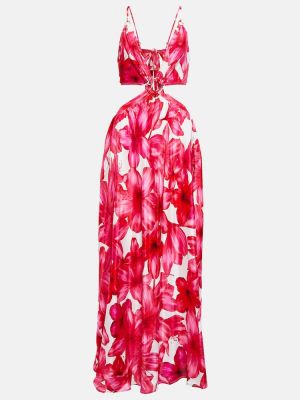 Sukienka midi w kwiatki Alexandra Miro