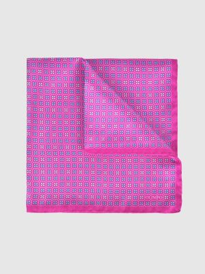 Pañuelo de seda Olimpo rosa