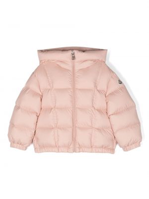 Applikation hætte dunjakke for piger Moncler Enfant