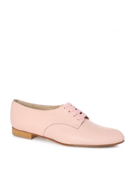 Ботинки Carel розовые