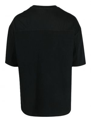 T-shirt aus baumwoll mit taschen Andrea Ya'aqov schwarz