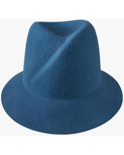 Шляпа с узкими полями Elegant, голубой