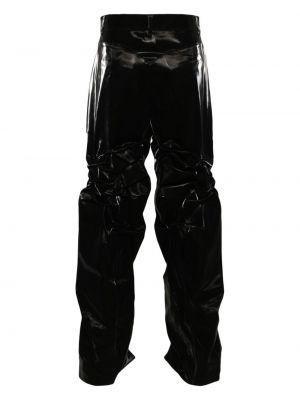 Rovné kalhoty Ximon Lee černé