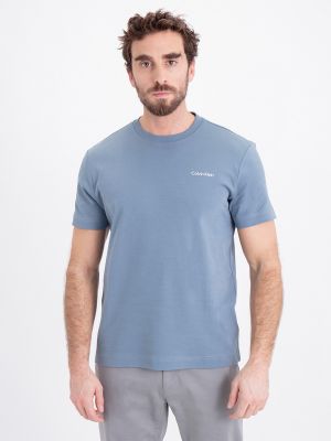 Camiseta manga corta Calvin Klein azul