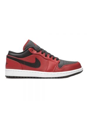 Sneakersy Nike Jordan czerwone