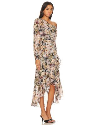 Vestido largo de flores Astr The Label