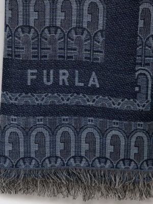 Вовняний шарф Furla