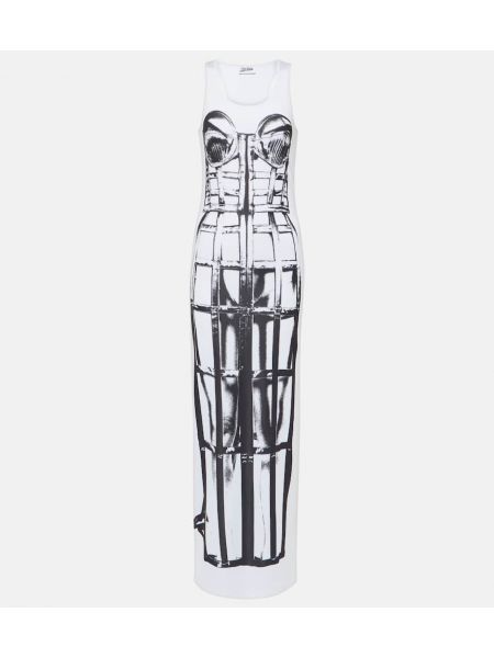 Макси рокля от джърси Jean Paul Gaultier