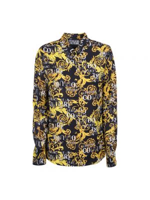 Bluse mit print Versace Jeans Couture