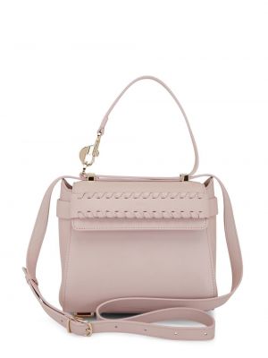Чанта тип „портмоне“ Chloé розово