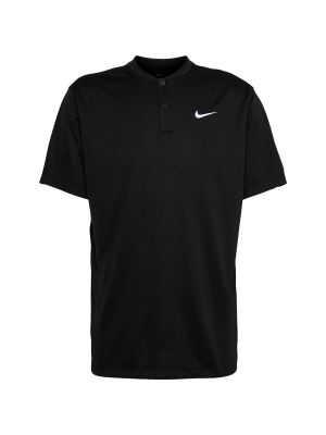 Polo majica kratki rukavi Nike crna