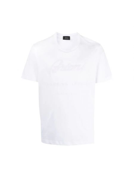 T-shirt Brioni weiß
