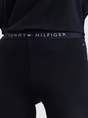 Legíny Tommy Hilfiger Underwear modré