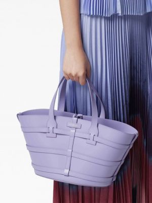 Shopper handtasche Altuzarra lila