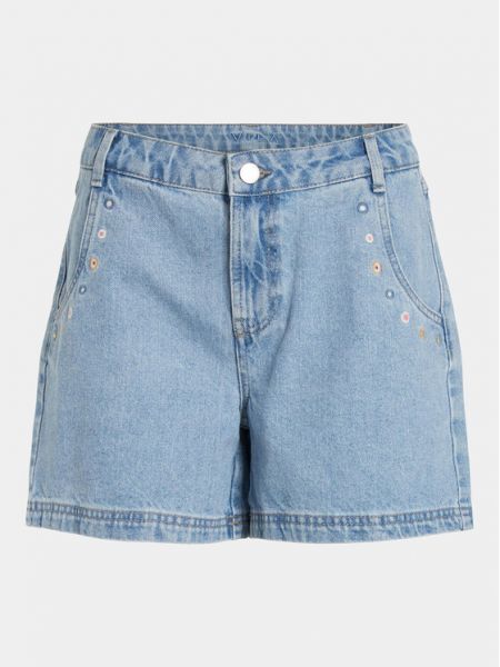 Shorts en jean Vila bleu