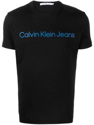 T-shirt Calvin Klein sort