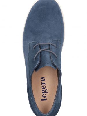 Chaussures de ville à lacets Legero bleu