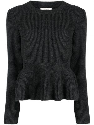 Sweter wełniany Lemaire szary