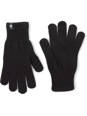 Подкладочные перчатки Smartwool черный