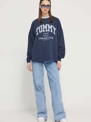 Pulover Tommy Jeans modra