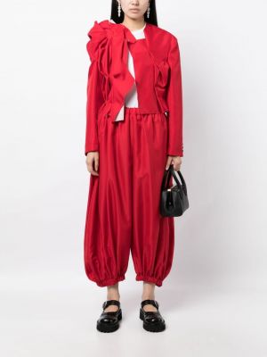 Asymetrická bunda Comme Des Garçons červená