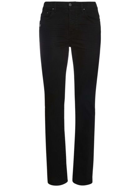 Slank skinny jeans Amiri svart