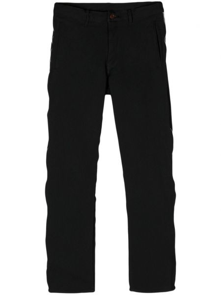 Pantaloni cu fermoar Black Comme Des Garçons negru