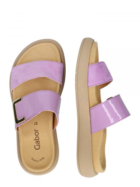 Sandales Gabor violet