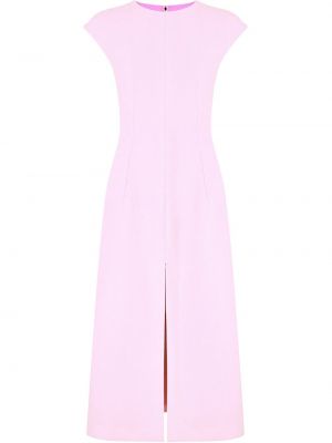 Vestido midi Dolce & Gabbana rosa
