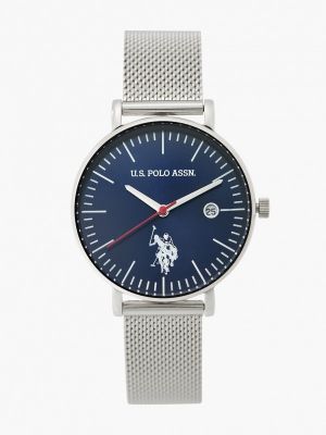 Часы U.s. Polo Assn. серебряные