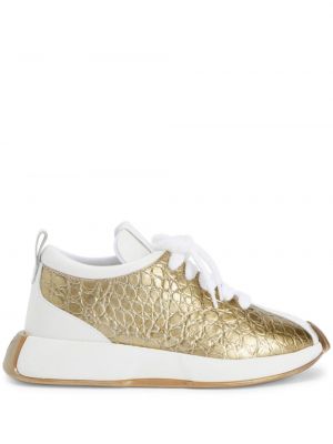 Sneakers με σχέδιο Giuseppe Zanotti χρυσό