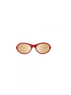 Okulary przeciwsłoneczne Givenchy czerwone