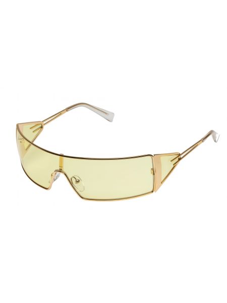 Slnečné okuliare Le Specs zlatá