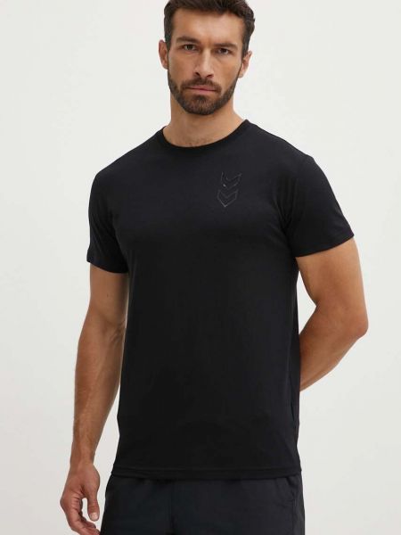Majica kratki rukavi Hummel crna