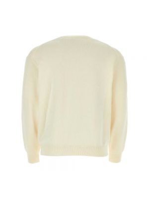 Sweter bawełniany Kenzo biały