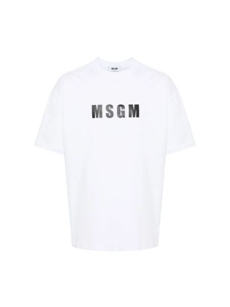 Koszulka Msgm biała