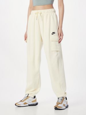Pantaloni cargo felpati Nike Sportswear nero