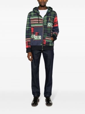 Jacke aus baumwoll mit kapuze Polo Ralph Lauren grün