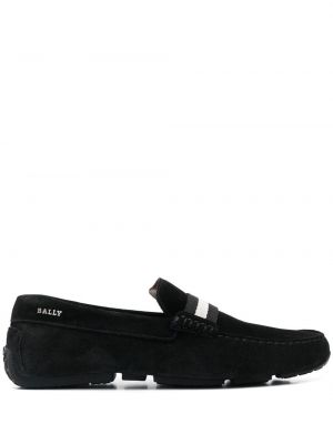 Loafers Bally svart