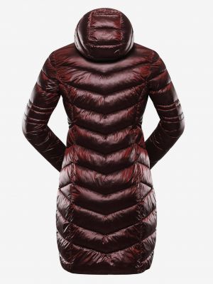 Zimný kabát Alpine Pro vínová