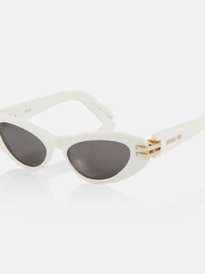 Слънчеви очила Dior Eyewear бяло