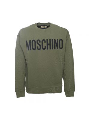Sweter Moschino zielony