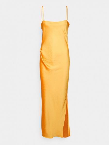 Sukienka długa Iro pomarańczowa