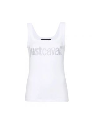 Top Just Cavalli biały