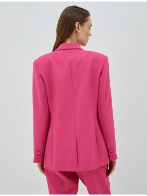 Пиджак с карманами Koton розовый