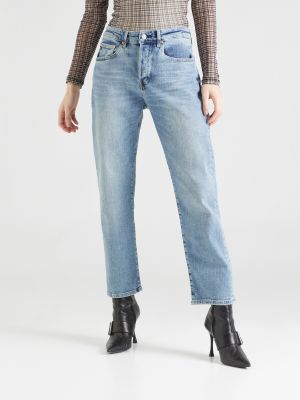 Kavbojke Ag Jeans rjava