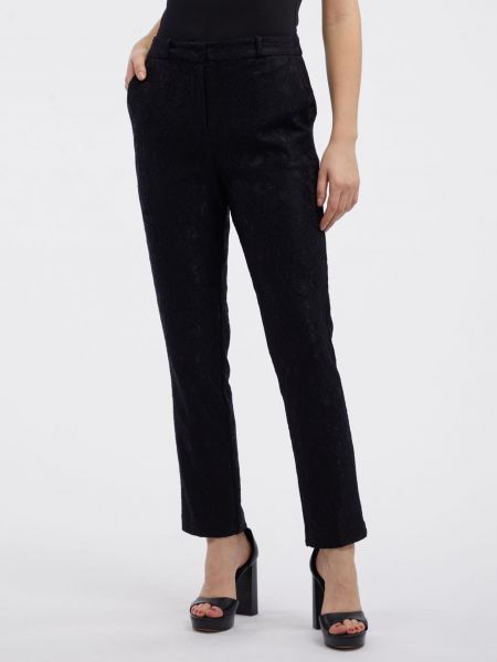 Krajkové kalhoty Orsay černé